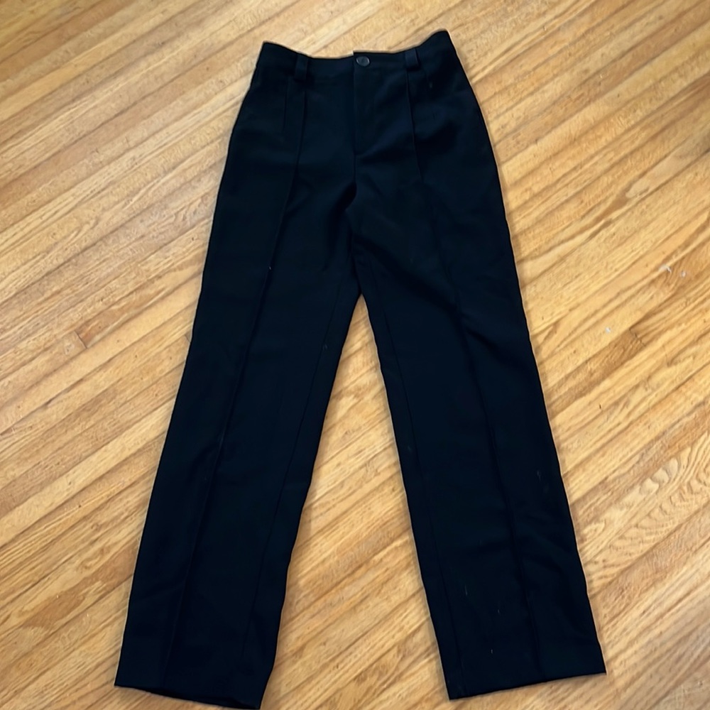Zara black dress pants 26 waist